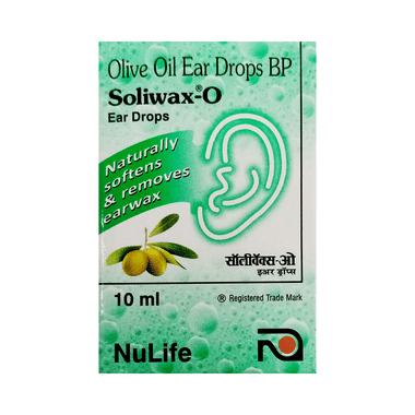 Soliwax O Ear Drop