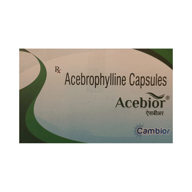 Acebior 100mg Capsule