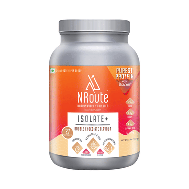 Nroute Isolate + Powder Double  Chocolate