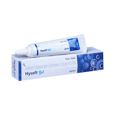 Hysoft 0.18% Eye Gel