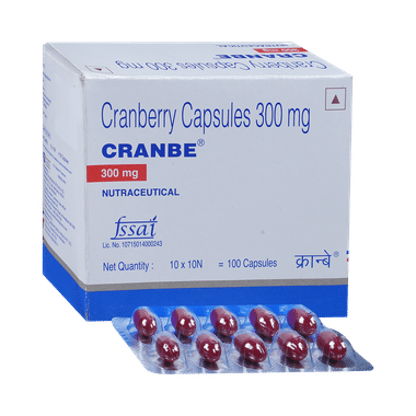Cranbe 300mg Soft Gelatin Capsule