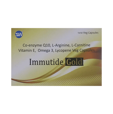 Immutide Gold Veg Capsule