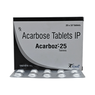 Acarboz 25mg Tablet