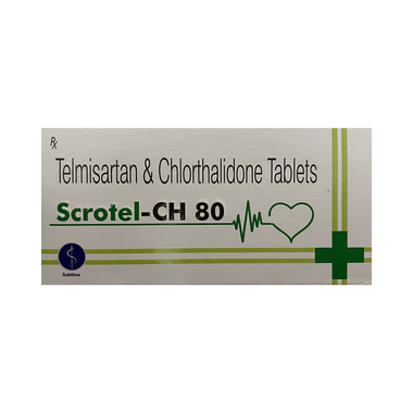 Scrotel-CH 80 Tablet