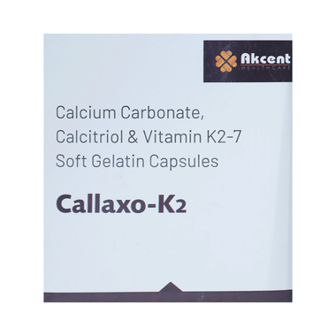 Callaxo-K2 Softgel Capsule