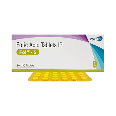 Fol 5 Tablet