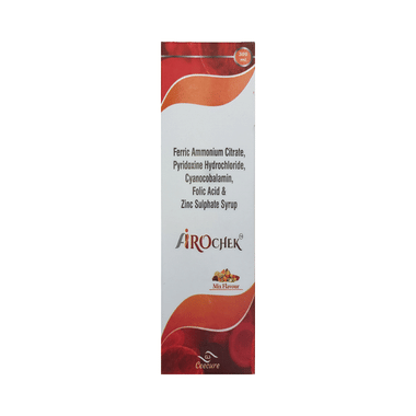 Airochek Syrup Mix Fruit