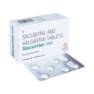 Sacurise 200 Tablet