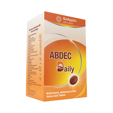 ABDEC Daily Tablet