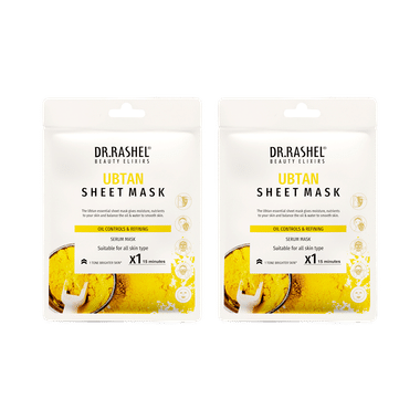 Dr. Rashel Ubtan Sheet Mask(20gm Each )