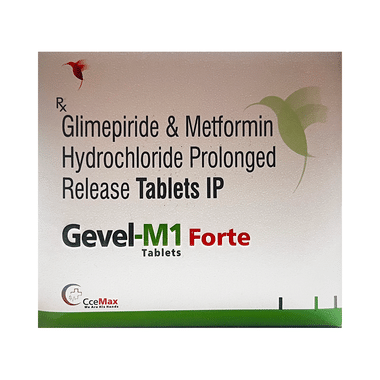 Gevel-M 1 Forte Tablet PR