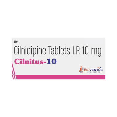 Cilnitus 10 Tablet