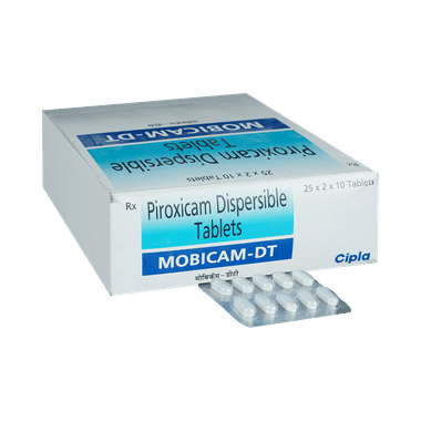 Mobicam 20mg Tablet DT