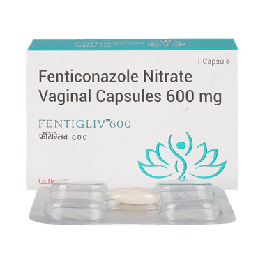 Fentigliv 600mg Vaginal Capsule