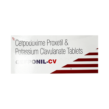 Cefponil-CV Tablet