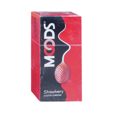 MOODS Condom Strawberry