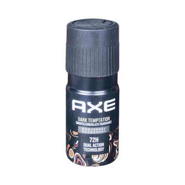 AXE Smooth Chocolate 72 Hr Dual Action Technology Fragrance Spray