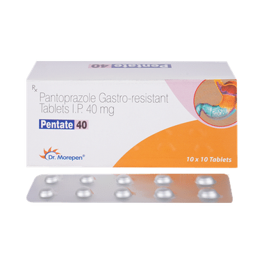 Pentate 40 Tablet