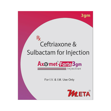 Axomet-Forte 3gm Injection
