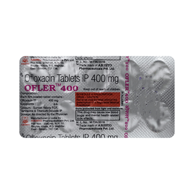 Ofler 400mg Tablet