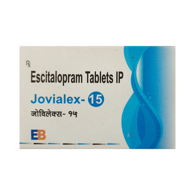 Jovialex 15 Tablet