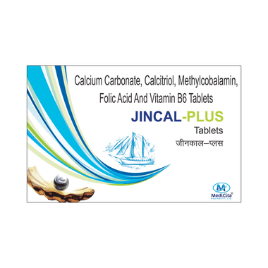 Jincal-Plus Tablet