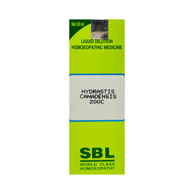 SBL Hydrastis Canadensis Dilution 200 CH