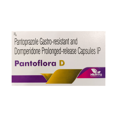 Pantoflora D Capsule PR