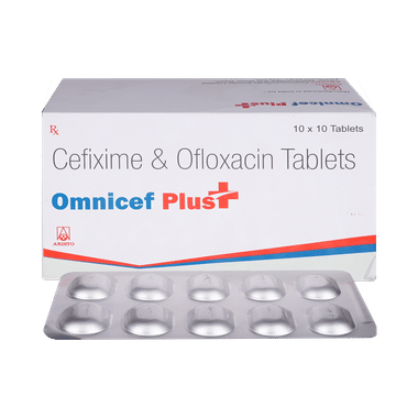 Omnicef Plus 200mg/200mg Tablet