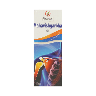 Bharat Ayurvedic Aushdhalaya Mahavishgarbha Oil