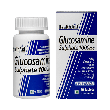 HealthAid Glucosamine Sulphate 1000mg Tablet