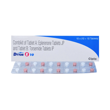 Dytor E 25mg/10mg Tablet
