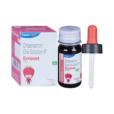 Emeset Syrup Strawberry