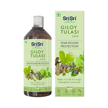 Sri Sri Tattva Giloy Tulasi Juice