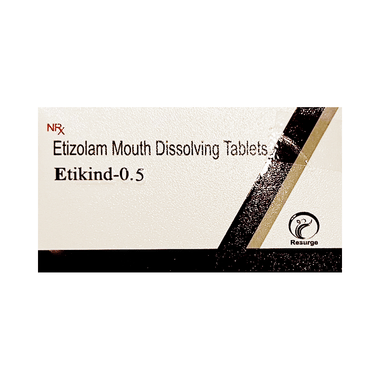 Etikind 0.5 Tablet MD