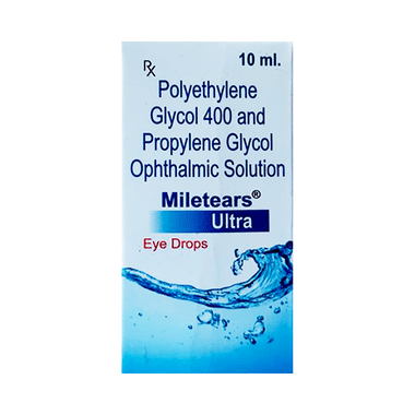 Miletears Ultra Eye Drop