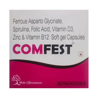 Comfest Soft Gelatin Capsule