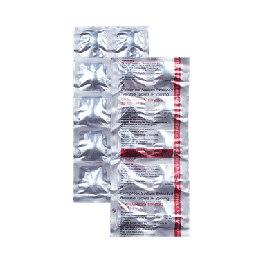 Divalgress ER 250 Tablet