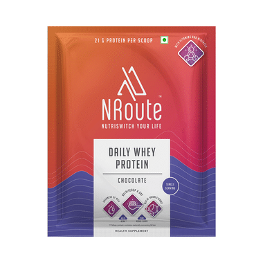 Nroute Daily Whey Protein Protein Powder Chocolate