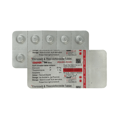 Coxover TH 60mg/4mg Tablet