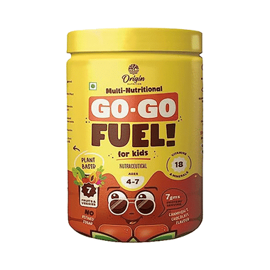 Origin Nutrition Multi-Nutrition Go-Go Fuel For Kids Age 4-7 Chocolate