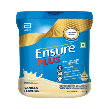 Ensure Plus Powder Scientifically Formulated to Support Recovery Vanilla