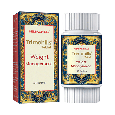 Herbal Hills Trimohills Weight Management Tablet