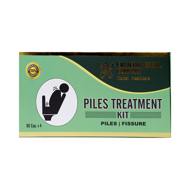 Eastern Herbal Company Piles Treatment Kit