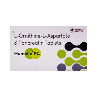 Humaliv PC 150mg/100mg Tablet