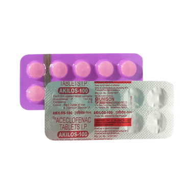 Akilos 100mg Tablet