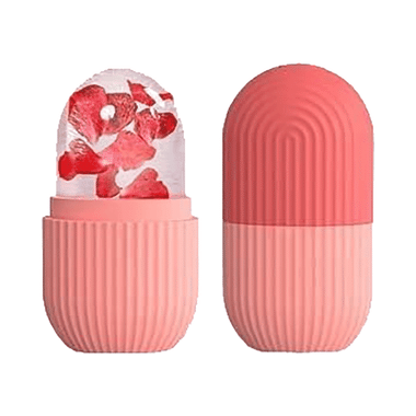 EcommerceHub Ice Roller For Face Pink