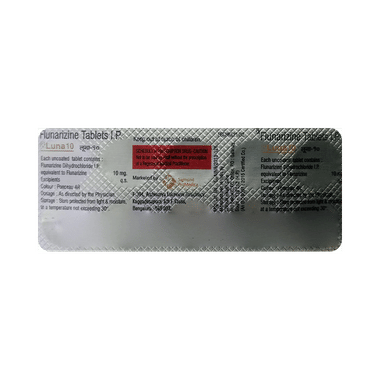 Luna 10mg Tablet