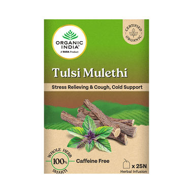 Organic India Tulsi Mulethi Green Tea