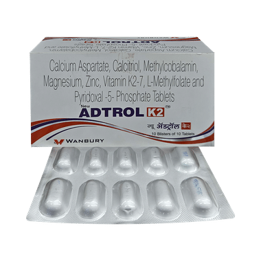 Adtrol K2 Tablet